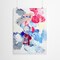 Pastel Abstract I by Chaos &#x26; Wonder Design  Poster Art Print - Americanflat